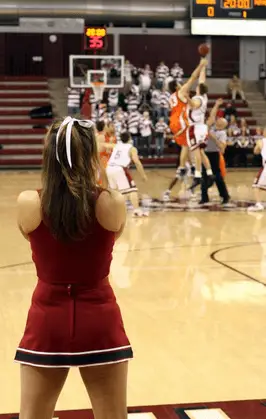 basketball cheers for high school