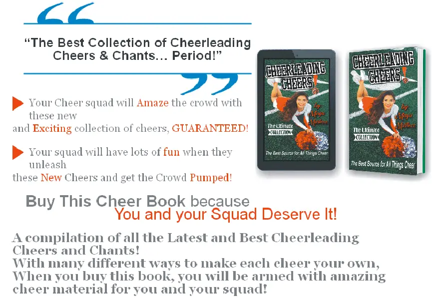 cheer book